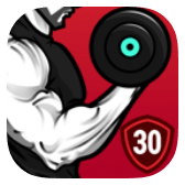 Dumbbell Workout at Home icon