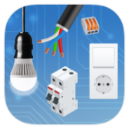 Electricians' handbook icon