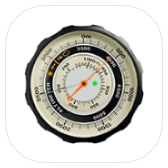 Altimeter icon