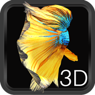 Betta Fish 3D icon