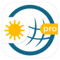 Weather&Radar Pro icon