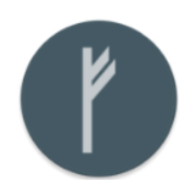 Write in Runic icon