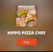 Hippo Pizza Chef icon