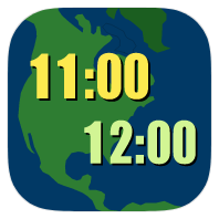 World Clock Widget Pro 2021 icon