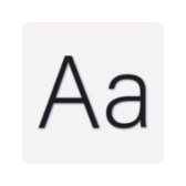 Letter Fonts icon