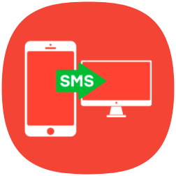Automatically forward SMS messages to your PC/phone icon