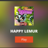 Happy Lemur icon