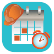 Shift schedule icon