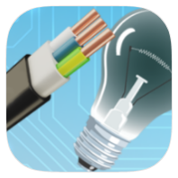 Electricians' handbook icon