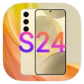 Cool S24 Launcher icon