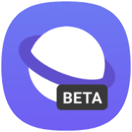 Samsung Internet Beta icon