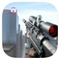 Sniper 3D icon