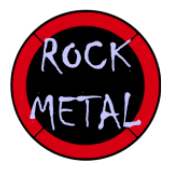 Rock + Metal radio icon