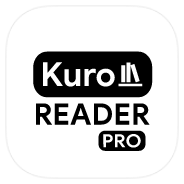 Kuro Reader+ Pro icon