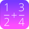 Fractions Math Pro icon