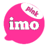 imo pink icon