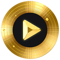 Gold Music Player icon