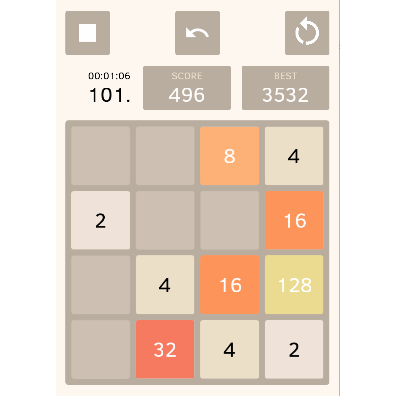 2048 Open Fun Game icon