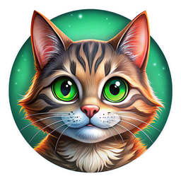 Catty Chat Stickers - Cat Stickers for WhatsApp icon