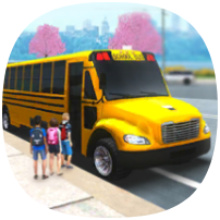 School Bus Simulator Driving icon