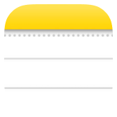 Notes icon