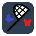 Butterfly net icon