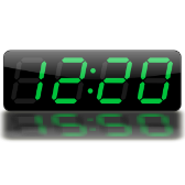 Tablet Clock icon