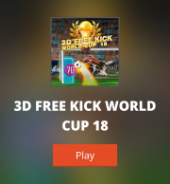 3D Free Kick World Cup 18 icon
