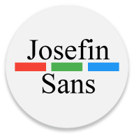 JosefinSans icon