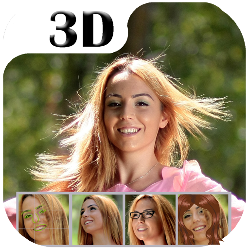 3D Face Maker v1.0 [v89 Mod] icon