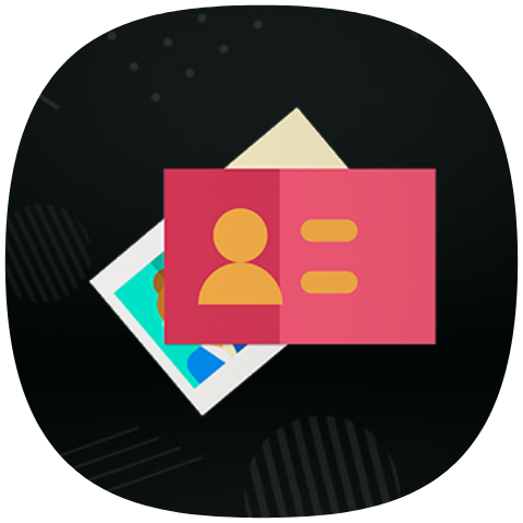 Visiting Card Maker icon