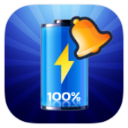 Battery 100% Alarm icon