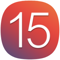 Launcher iOS 15 icon