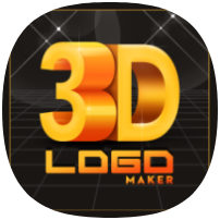 3D Logo Maker icon