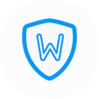 White VPN icon