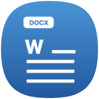 Docx - All in one icon