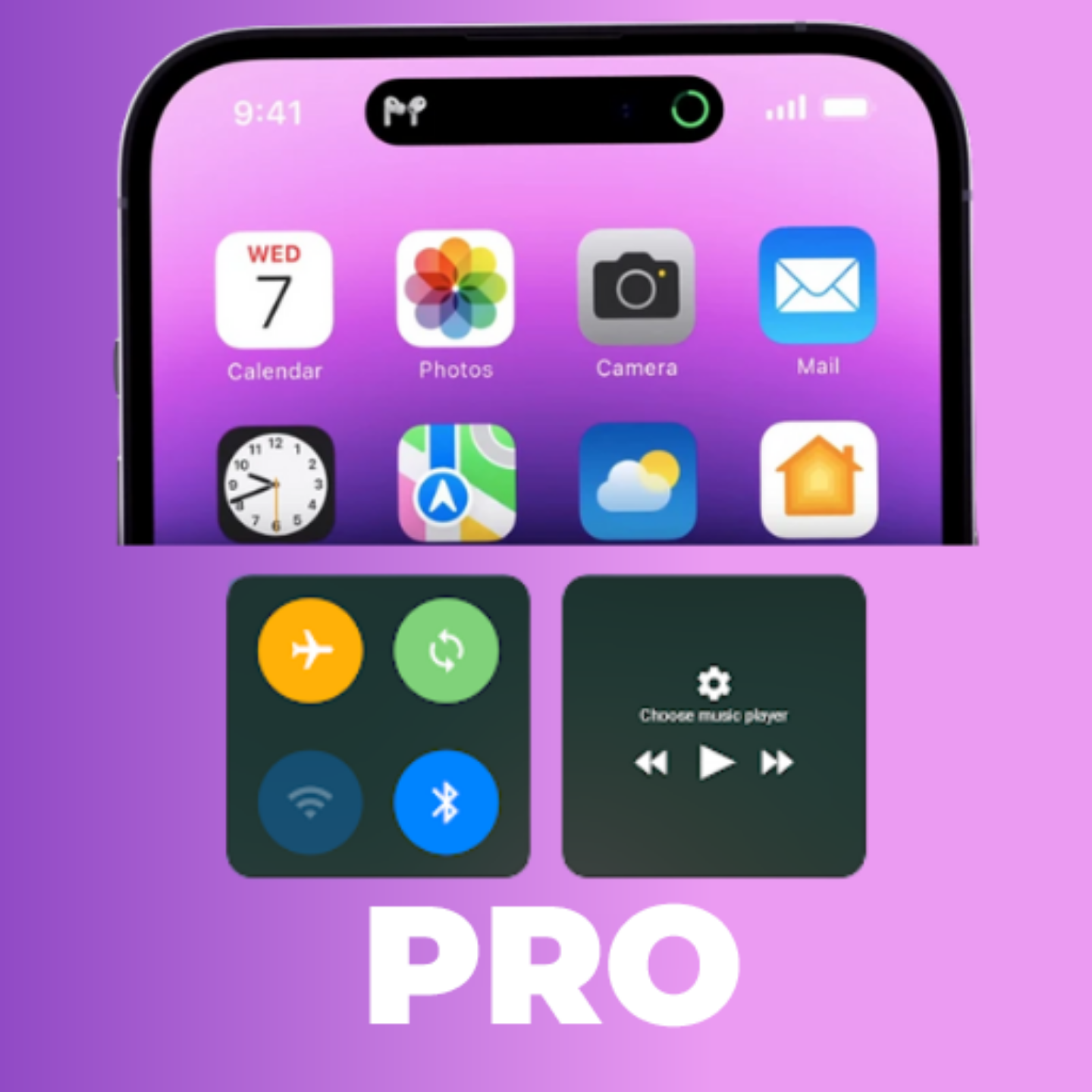 Dynamic Island Control Center icon