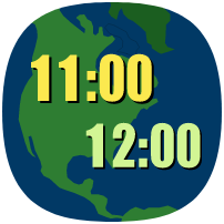 World Clock Widget 2024 Pro icon