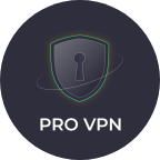 The PRO VPN icon