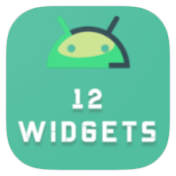 Android 12 Widgets icon