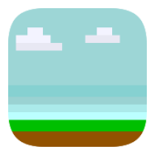 8-Bit Scrolling Wallpaper icon