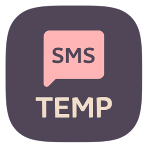 Temp sms & mail icon