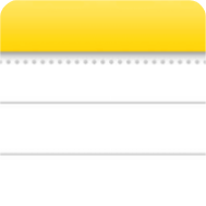 Notes icon