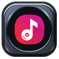 Music player icon