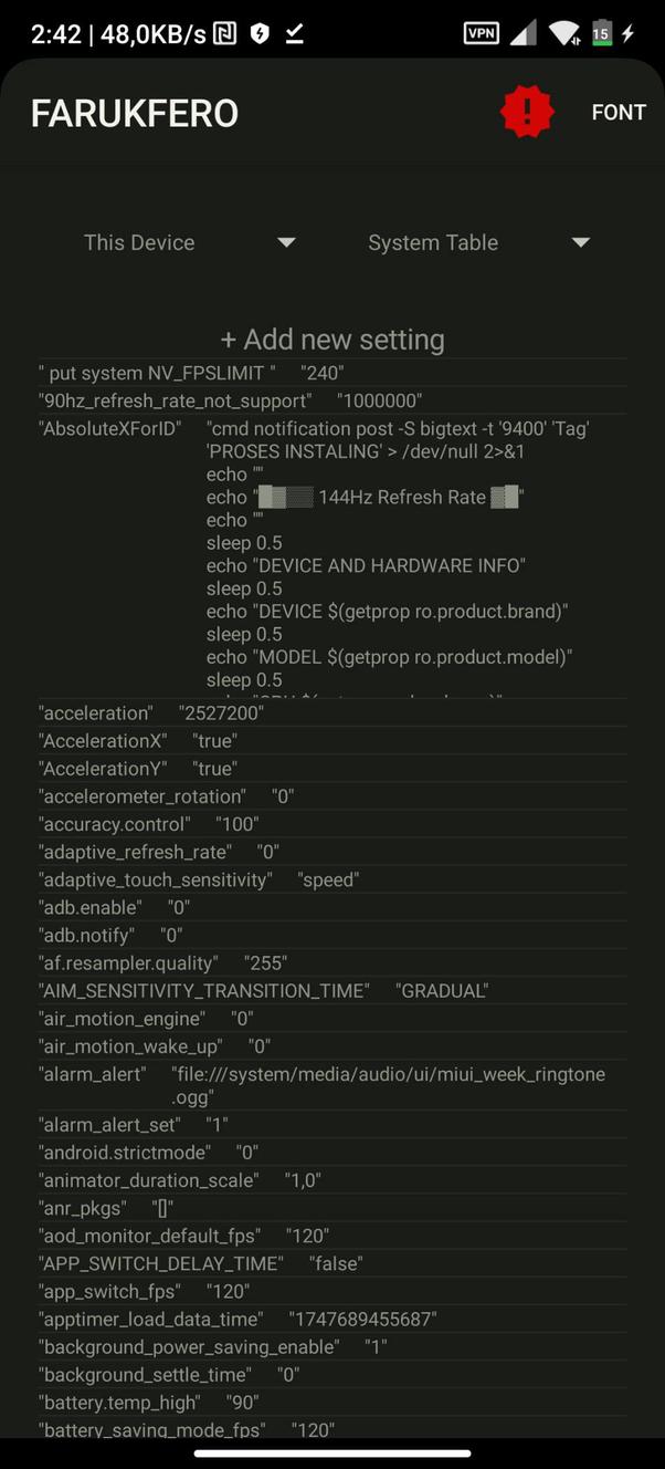 Screenshot