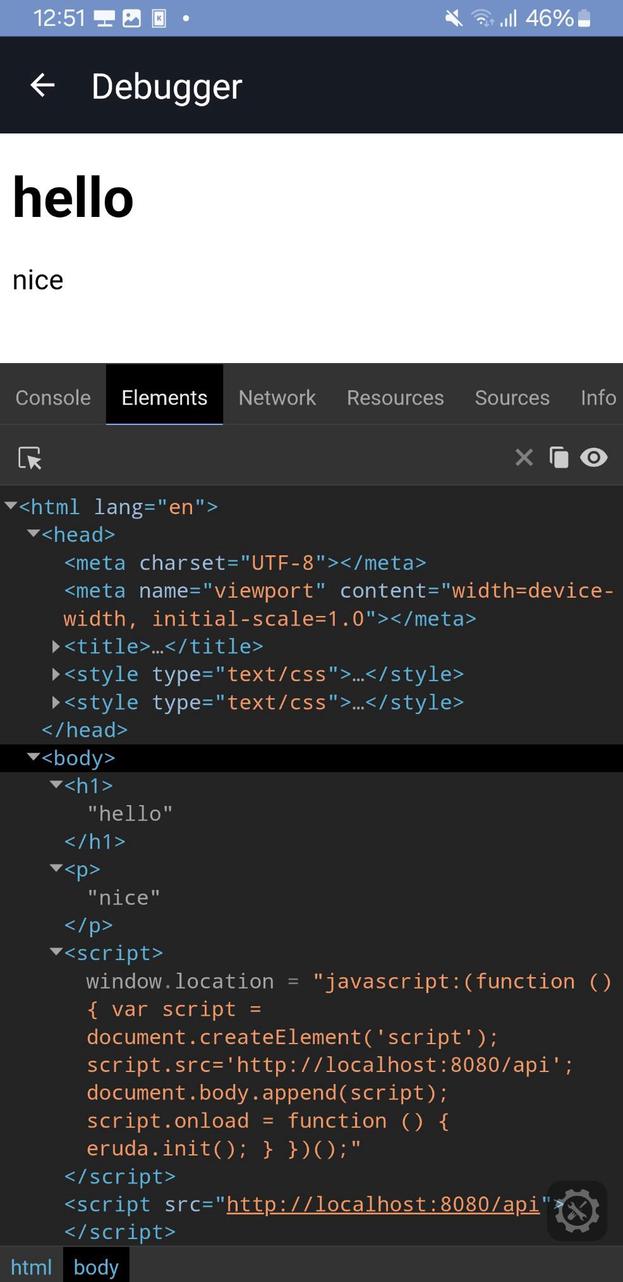 Screenshot