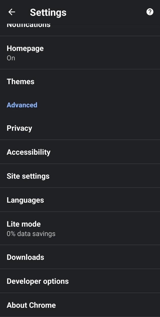 Screenshot