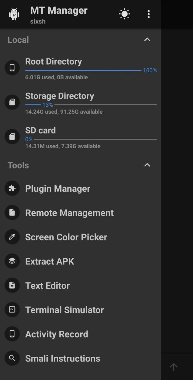 Screenshot