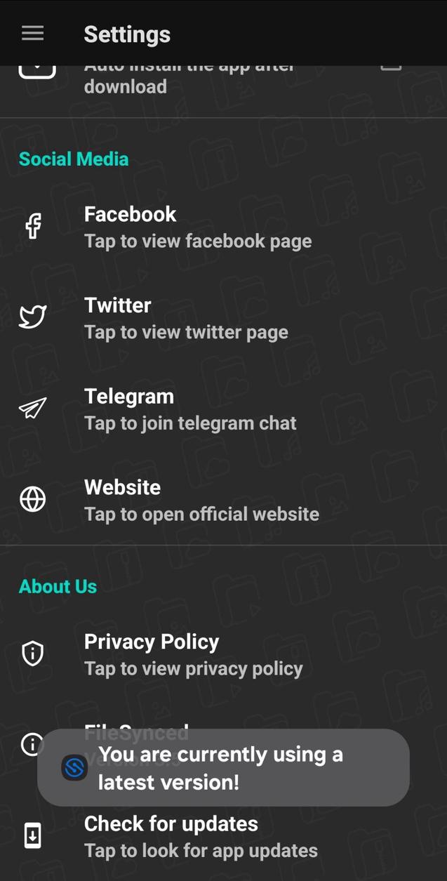 Screenshot