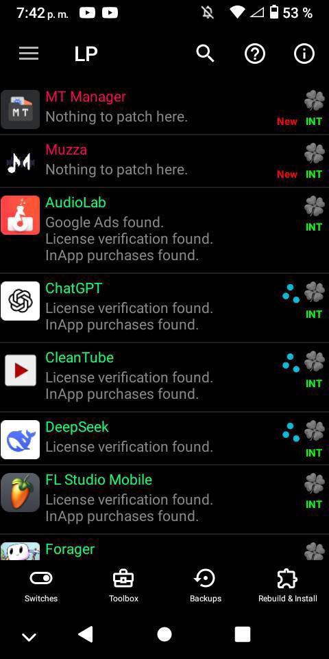 Screenshot
